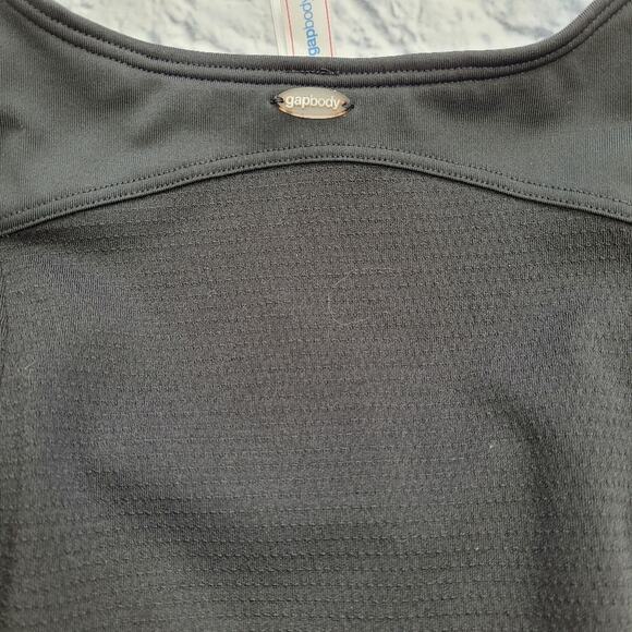 GAP Body Pocket Black Workout Tank size S/P - Picture 5 of 9